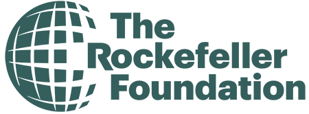 The Rockefeller Foundation logo
