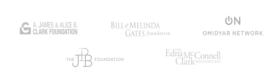 Foundation Grantee logo set