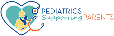 Pediatrics Supporting Parents logo
