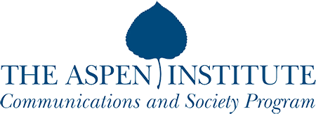 The Aspen Institute Communications and Society Program logo