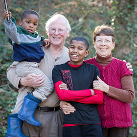 A family Youth Villages works with in North Carolina