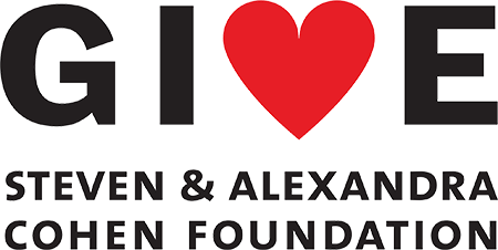 Steven and Alexandra Cohen Foundation Logo