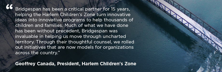 Harlem Children's Zone quote