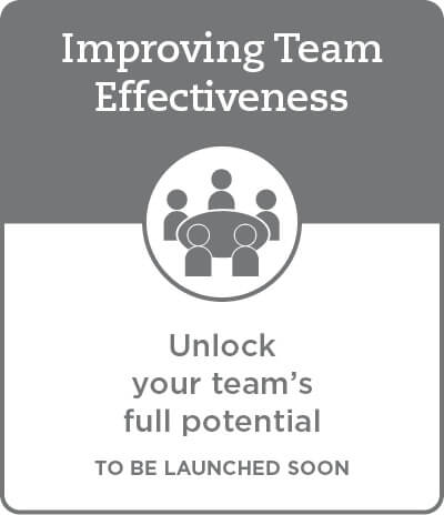 improving team effectiveness