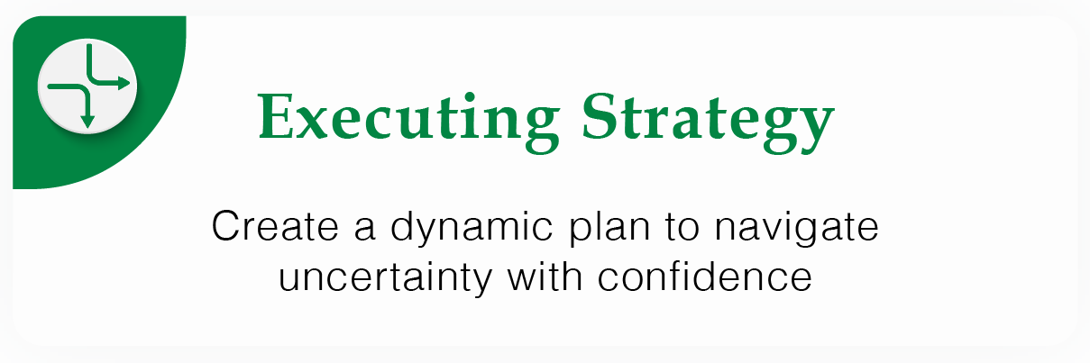 Executing Strategy