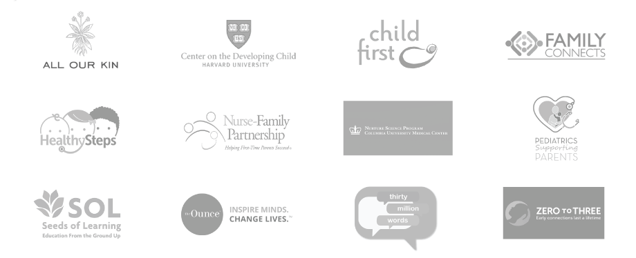 Early Childhood Nonprofit and NGO logos