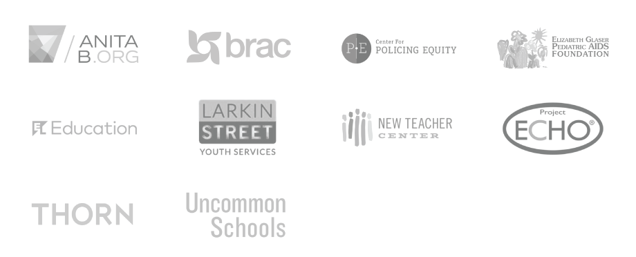 Operating Model nonprofits logo set