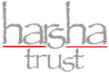 Harsha Trust logo