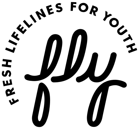 Fresh Lifelines for Youth (FLY) logo