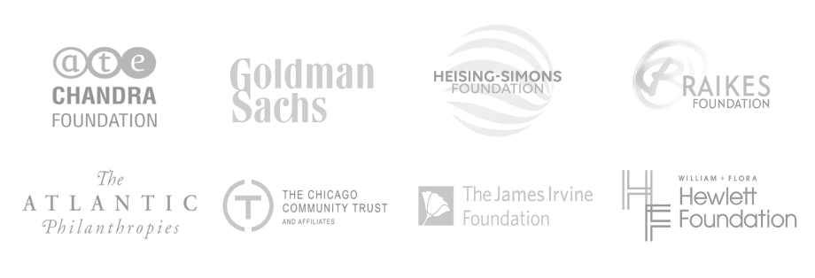 Philanthropy Foundation Strategy logo set