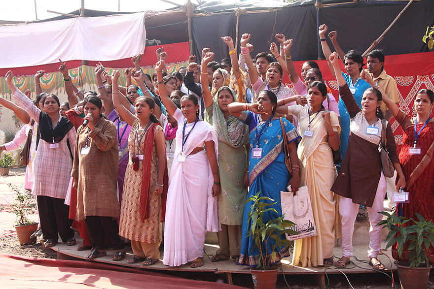 Indian women at event