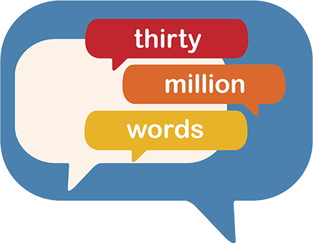 Thirty Million Words logo
