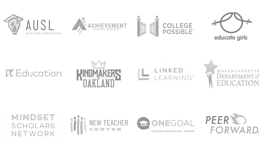 Education nonprofit logos