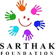 Sarthak Foundation logo