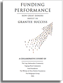 Funding Performance monograph cover