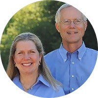 Signe Ostby and Scott Cook