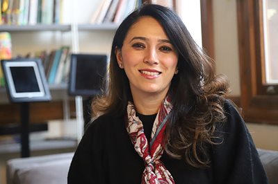 Lina Sergie Attar, Karam Foundation Founder/CEO